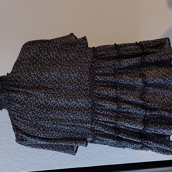 Floral babydoll top, Sz Sm - Picture 5 of 9